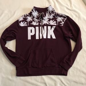Victoria Secret PINK Quarter Zip